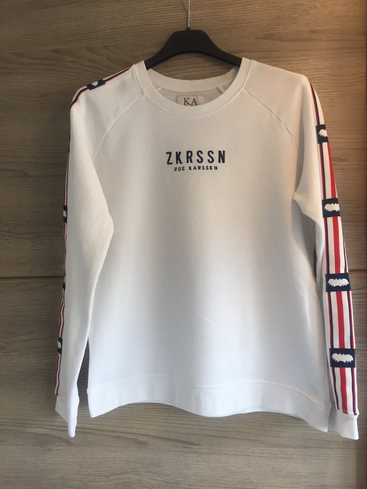 Zoe Karssen sweater maat s., Ophalen of Verzenden, Zo goed als nieuw, Maat 36 (S), Wit