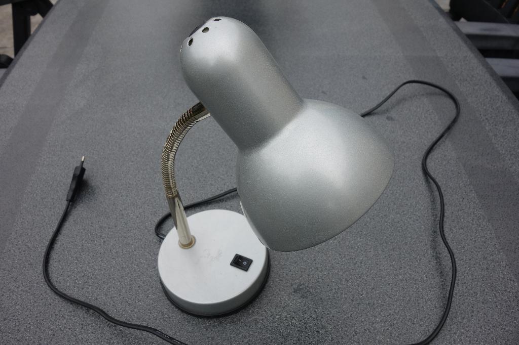 Bureaulamp retro, Ophalen of Verzenden, Zo goed als nieuw, Minder dan 50 cm