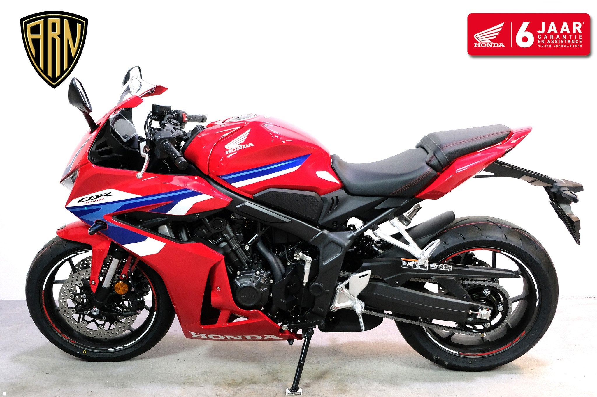 Honda CBR 650 R E-Clutch (bj 2026), Motoren, LED Verlichting, Nieuw, Bedrijf, Super Sport