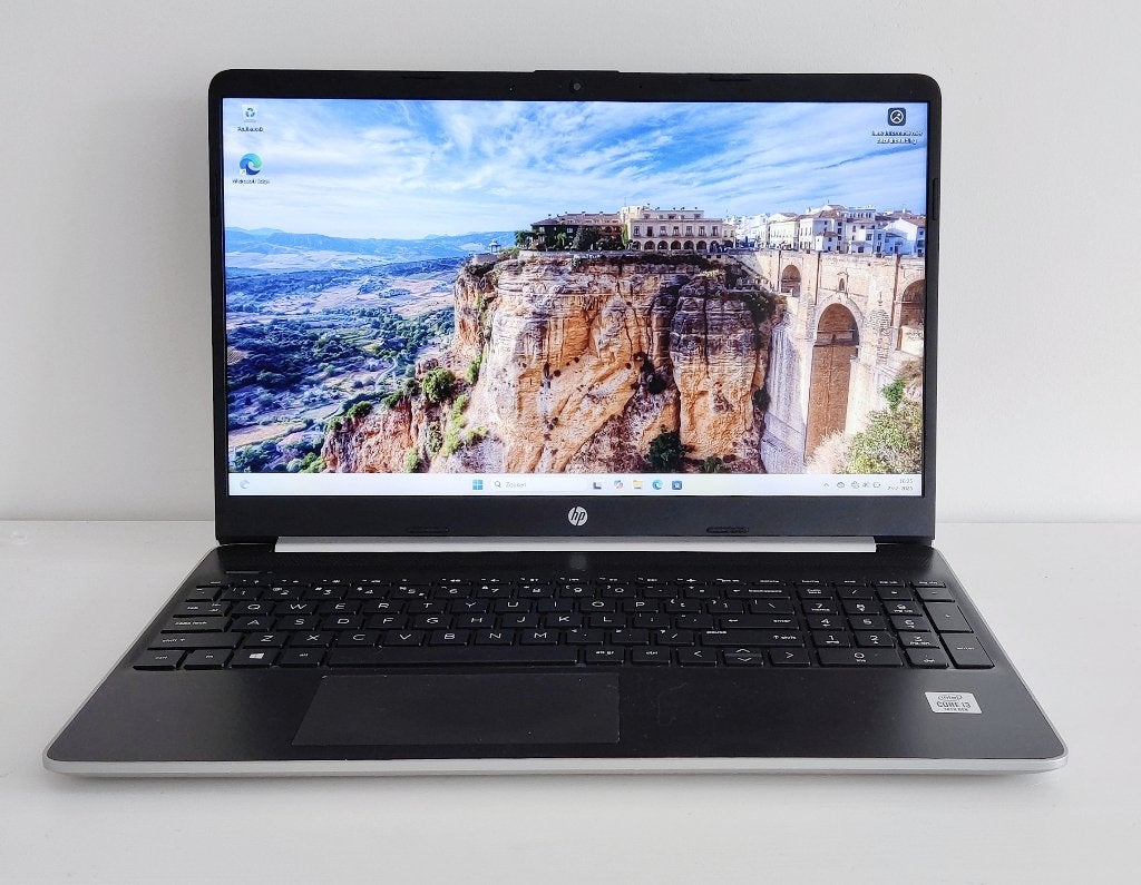 HP Notebook 15s-fq1726nd Laptop 16GB werkgeheugen, Computers en Software, Windows Laptops, Gebruikt, 2 tot 3 Ghz, Ophalen of Verzenden