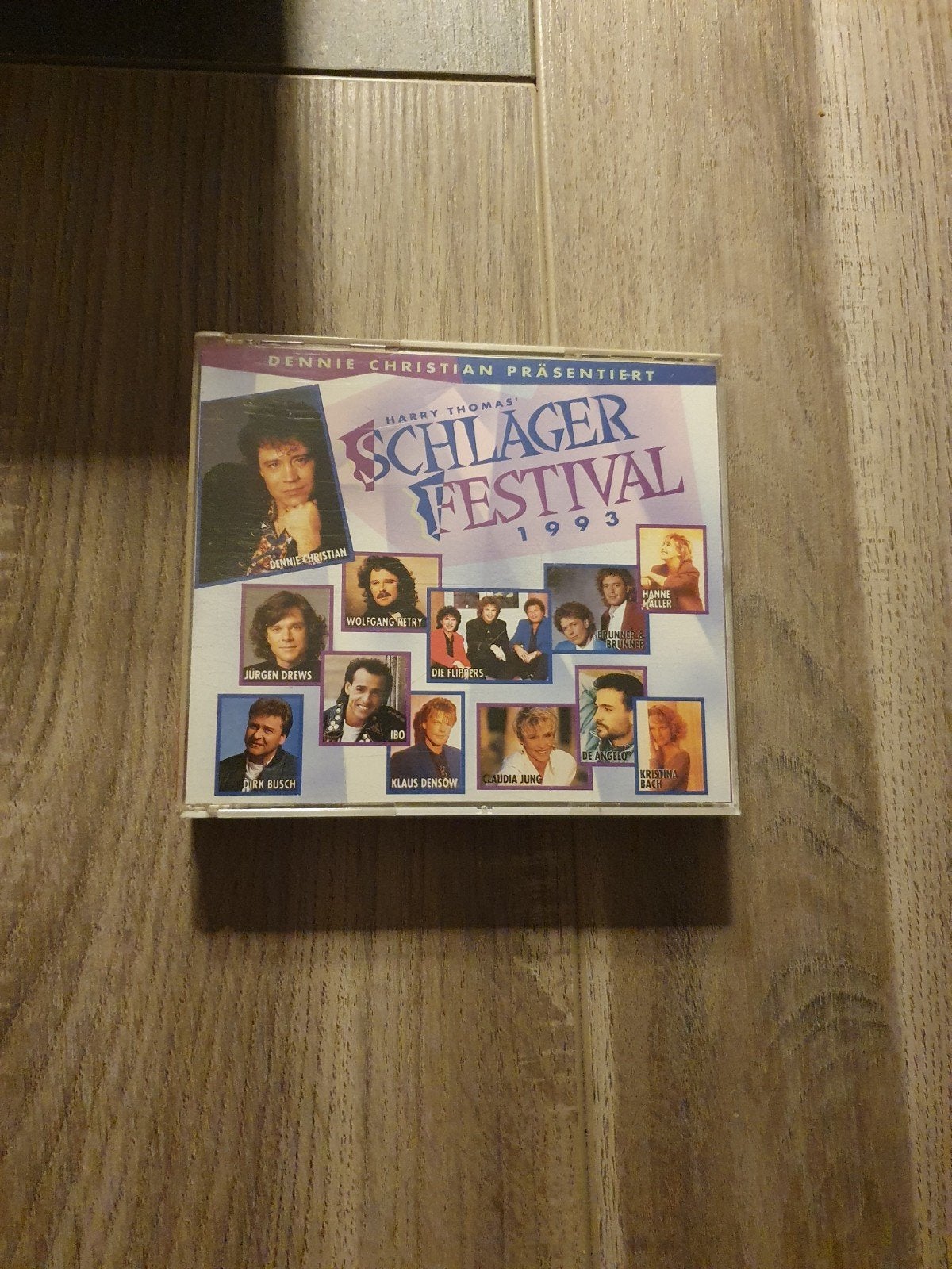 Cd schlager festival, Ophalen of Verzenden, Zo goed als nieuw, Nederlandstalig