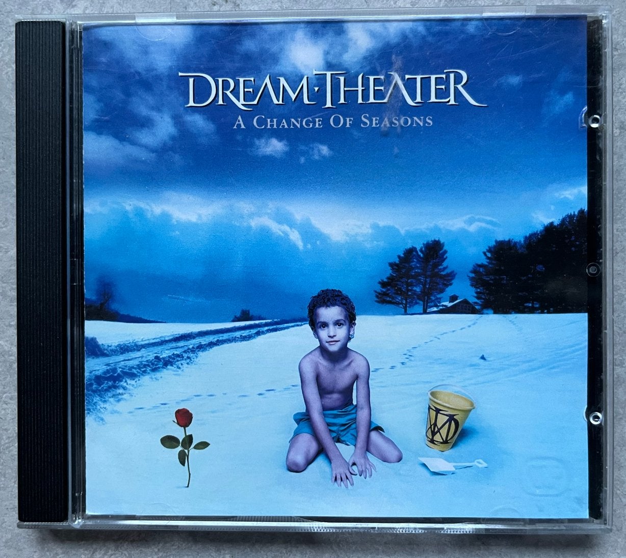 Dream Theater - A Change of Seasons (CD prog metal), Progressive Rock, Ophalen of Verzenden, Zo goed als nieuw, Inclusief boekje