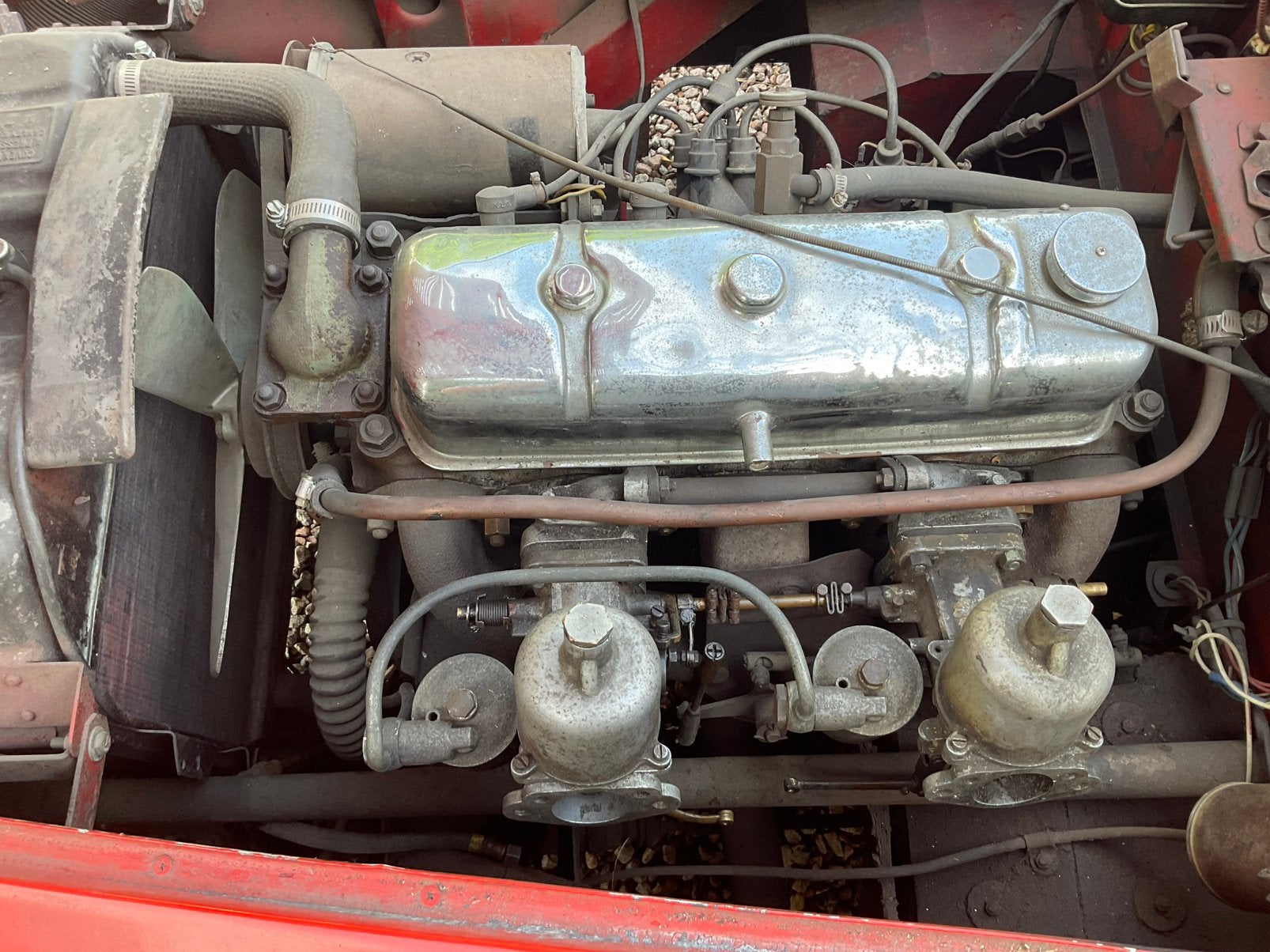 Austin Healey 100, foto 5