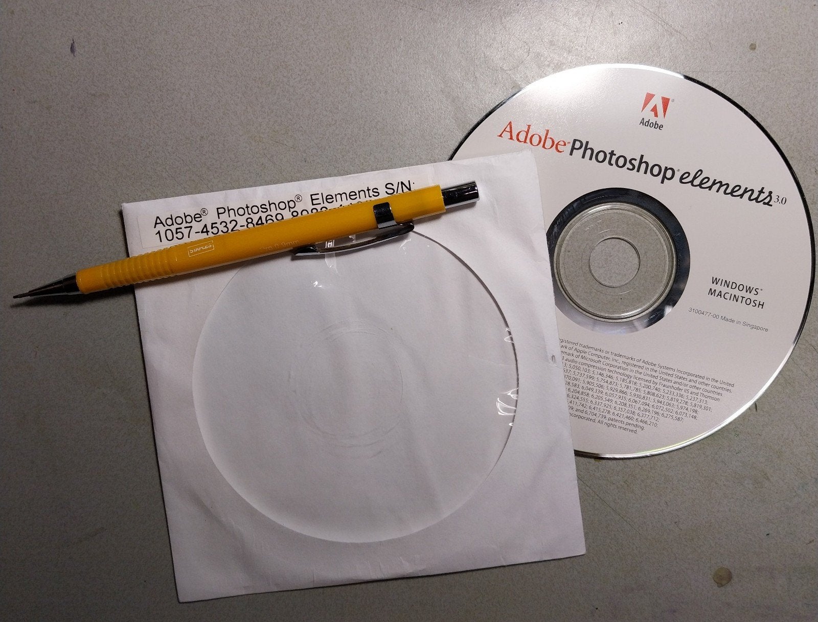 Adobe Photoshop Elements 3.0 (Windows/Macintosh), Ophalen of Verzenden, Gebruikt, MacOS