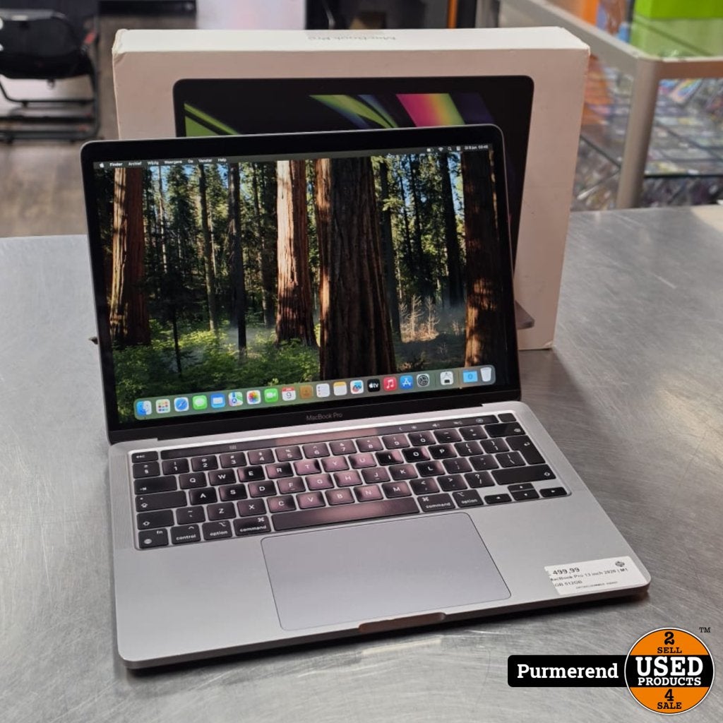 MacBook Pro 13 inch 2020 | M1 8GB 512GB, Computers en Software, Apple Macbooks, Apple, Gebruikt, Support@apple.com, One Apple Park Way
Cupertino, CA 95014
United States