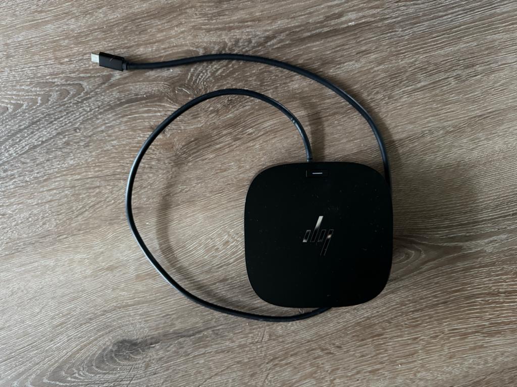 HP USB-C Universal Dock G2 - Docking Station, Computers en Software, Dockingstations, Ophalen of Verzenden, Gebruikt, Docking station