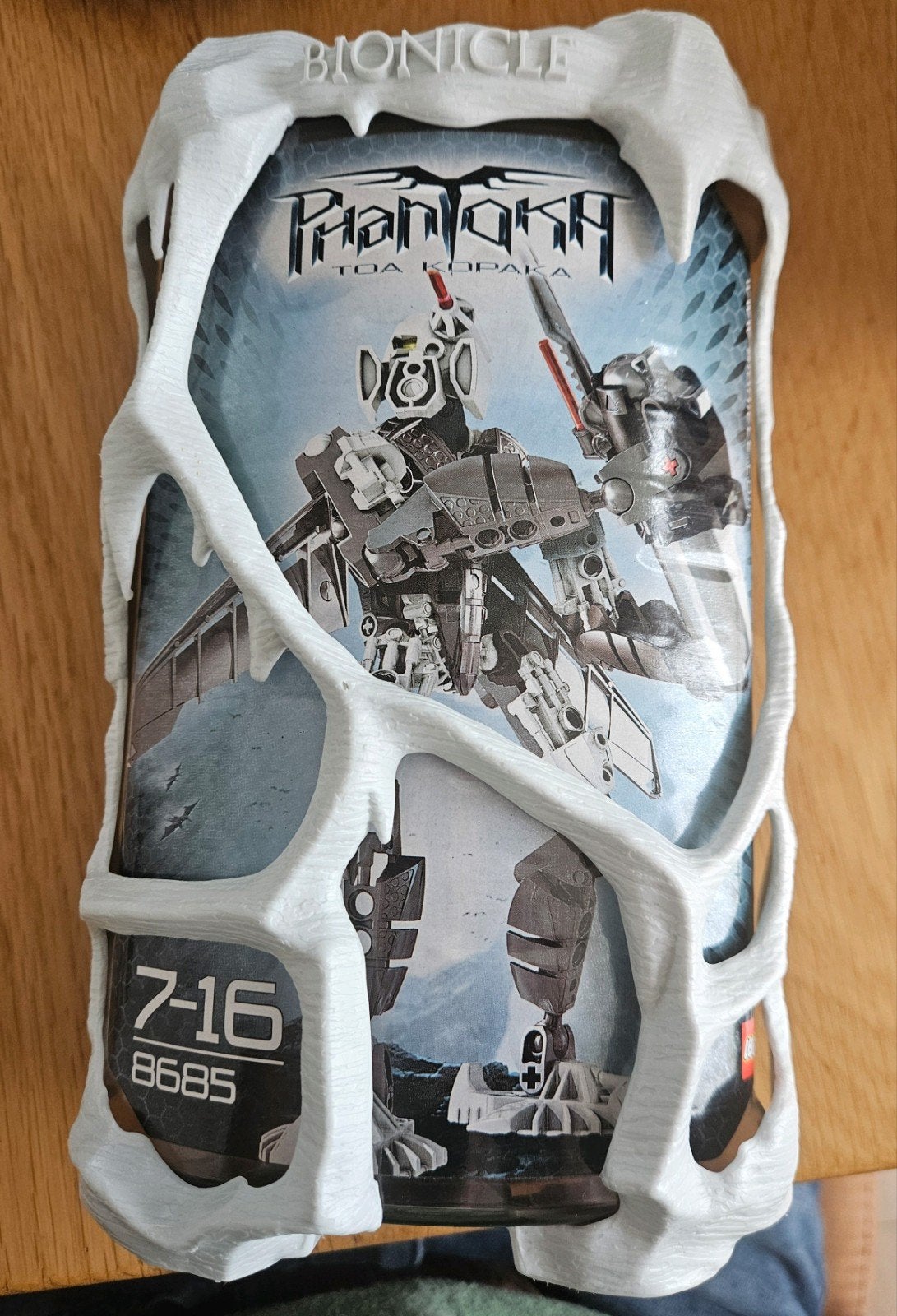 Lego Bionicle Phantoka 8685, Compleet, Bionicle, Lego, Ophalen of Verzenden