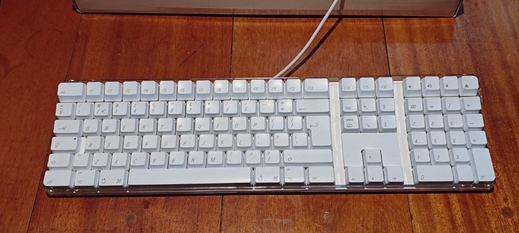 Origineel Apple Keyboard A1048 USB, Ophalen of Verzenden, Zo goed als nieuw, Mac Pro, Onbekend