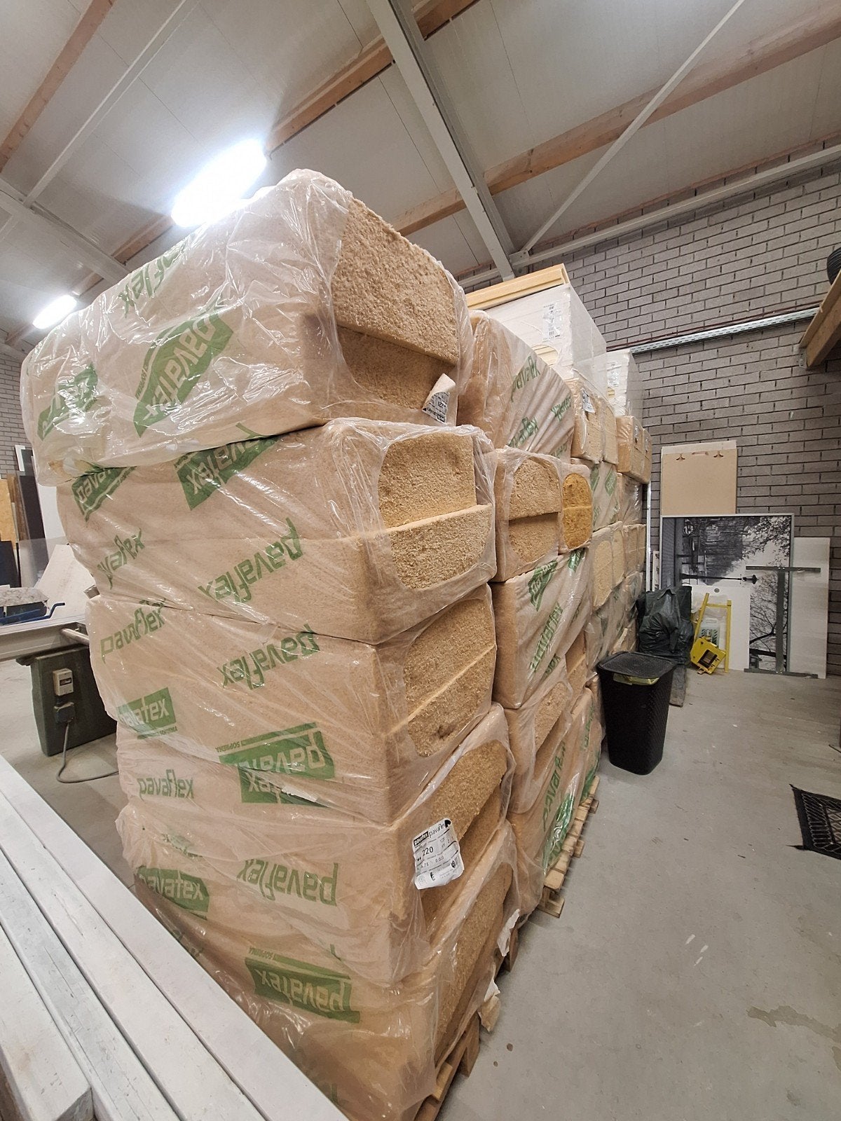 Pavaflex Houtvezelisolatieplaten - 220 mm dik, Ophalen