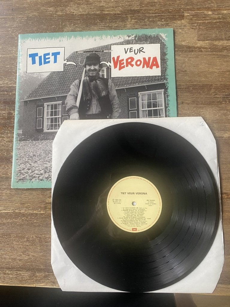 Verona– Tiet Veur Verona, Overige genres, 1980 - 1989, Ophalen of Verzenden, Zo goed als nieuw