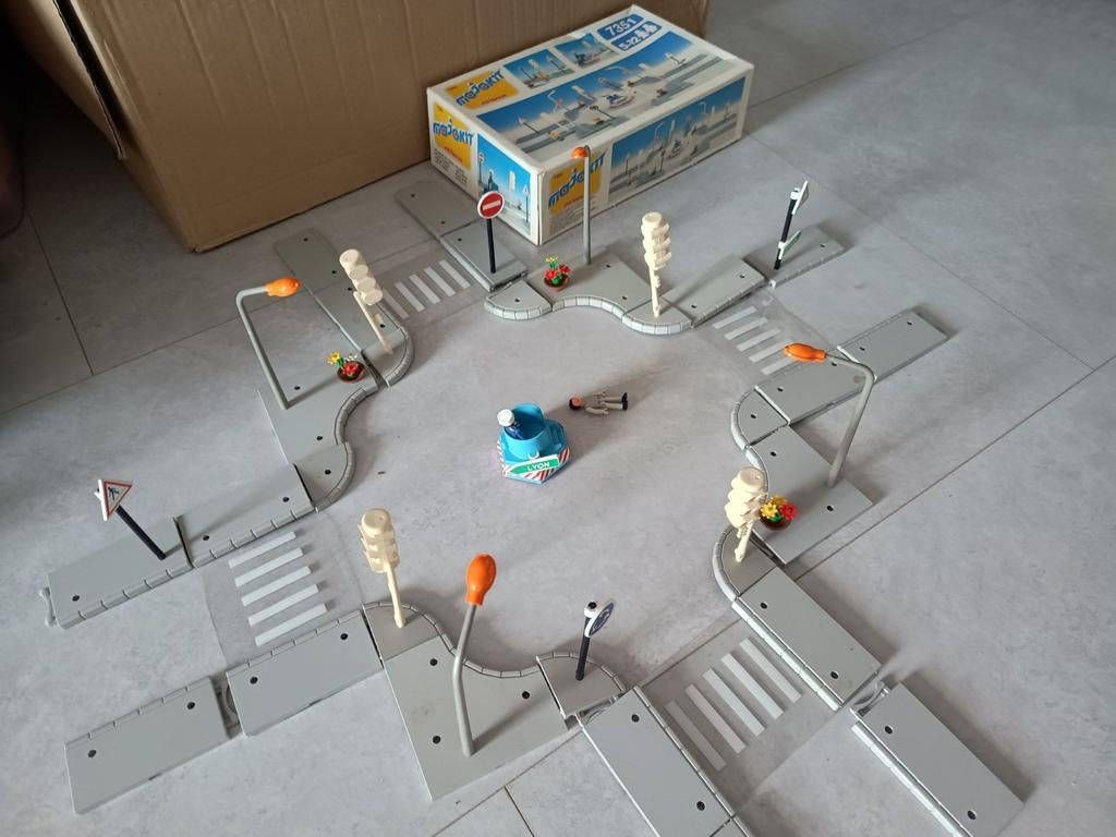 Majokit majorette bouwblokken 7351, Antiek en Kunst, Ophalen of Verzenden