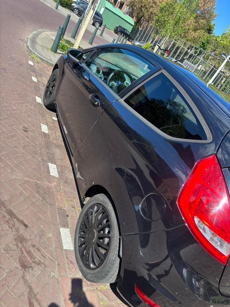 Ford Fiësta 1.25 60KW 3DR 2009 Zwart, Voorwielaandrijving, 600 kg, 4 cilinders, Zwart