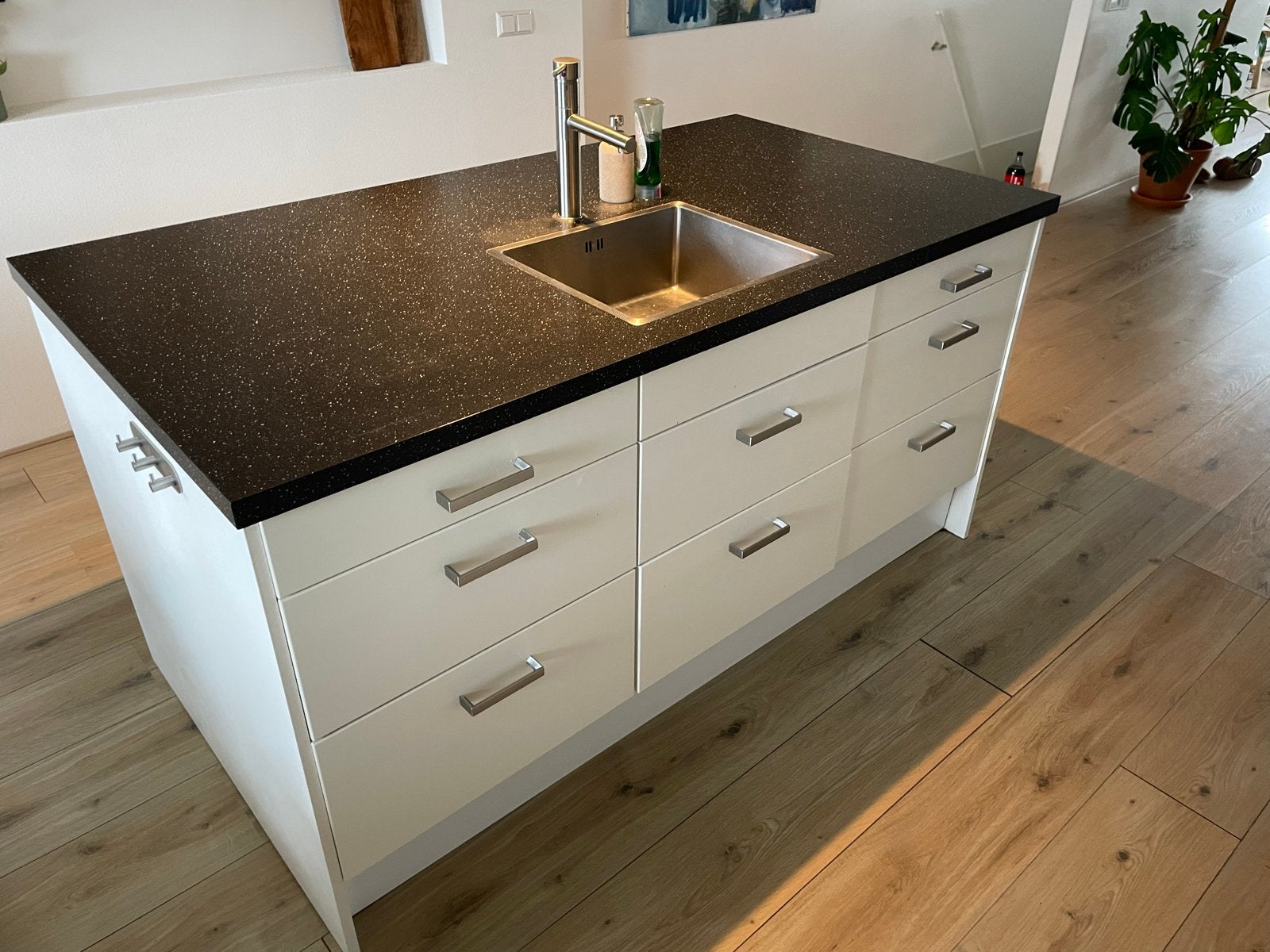 19 rvs IKEA Handgrepen (128 mm) voor Keuken of Meubels, Ophalen, Overige typen, IKEA, Zilver