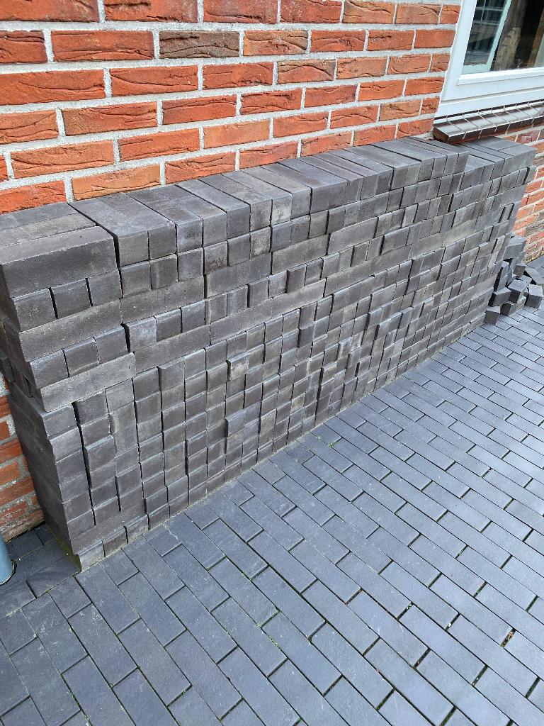 Straatstenen ( hard gebakken ), Ophalen, Overige materialen, Gebruikt, Overige typen