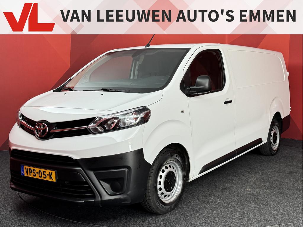 Toyota ProAce Worker 1.5 D-4D Live Long | Navi | Carplay | C, Auto's, Bestelauto's, Voorwielaandrijving, Gebruikt, 4 cilinders