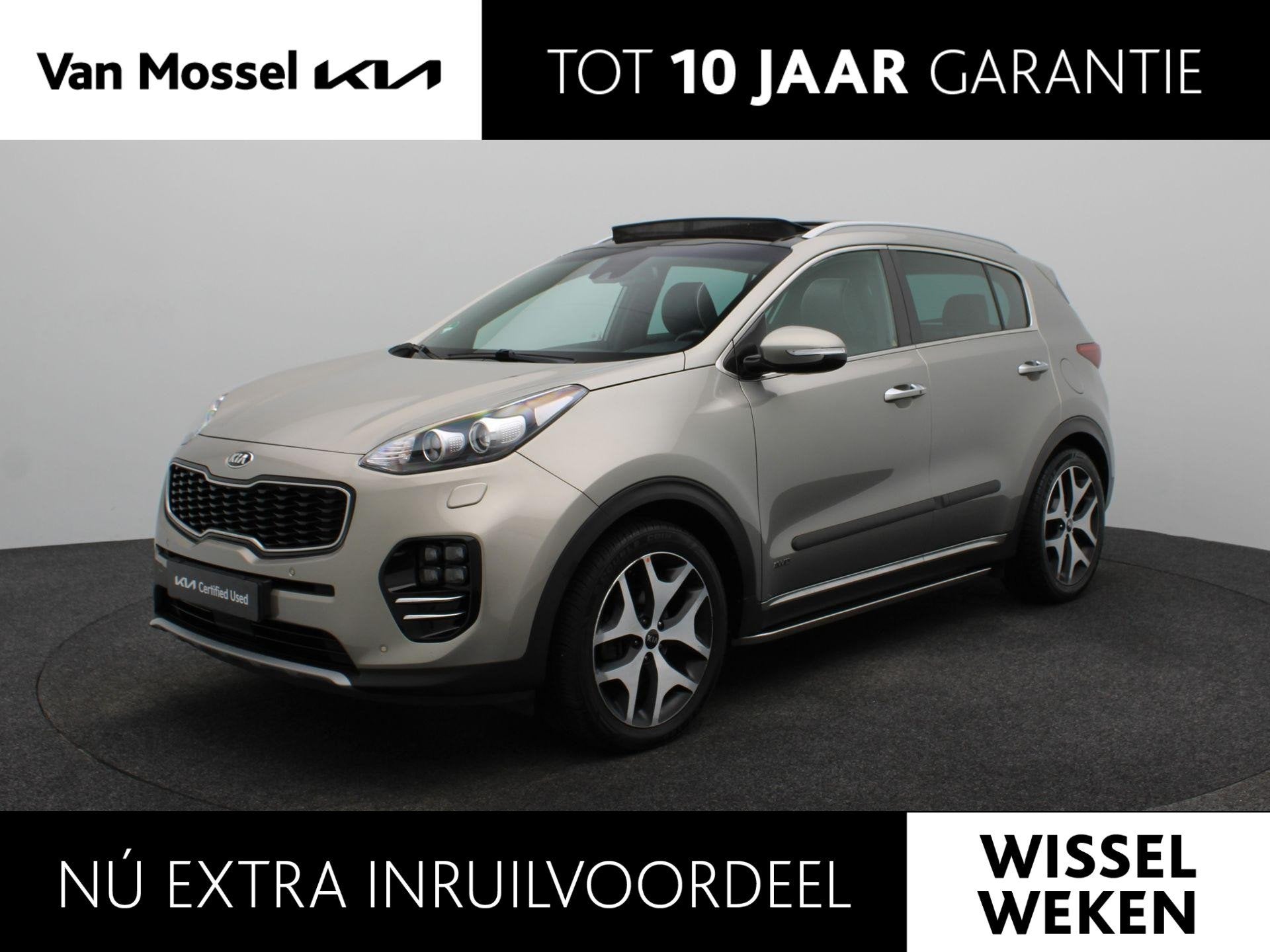 Kia Sportage 1.6 T-GDI 4WD GT-Line PlusLine | Trekhaak | Cli