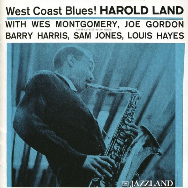 SALE->CD HAROLD LAND-West Coast Blues! & Shorty Ro >NIEUW, Ophalen of Verzenden, Jazz