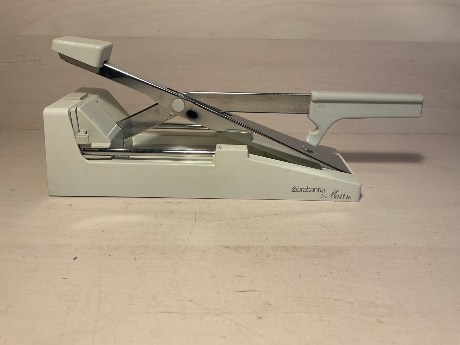 Brabantia Maitre frietsnijder scherp mes Franse frietjes, Ophalen of Verzenden, Zo goed als nieuw