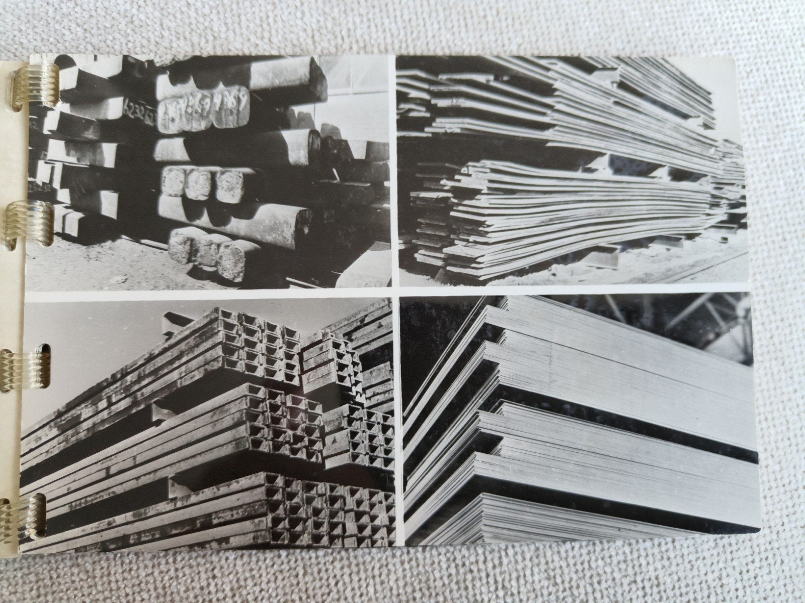1953, HOOGOVENS, BEDRIJFSFOTOGRAFIE, FOTOBOEKJE, Ophalen of Verzenden, Gelezen, Overige onderwerpen