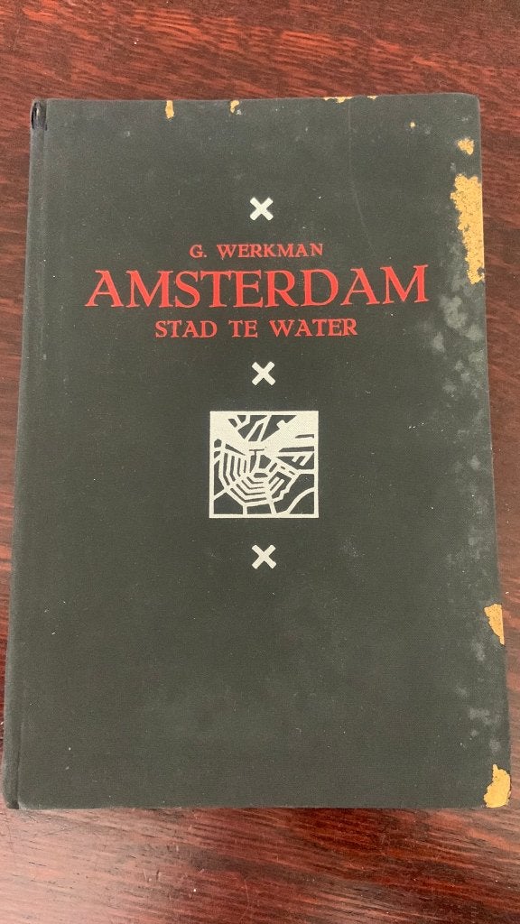 Amsterdam stad te water -Gerhard Werkman, Ophalen of Verzenden