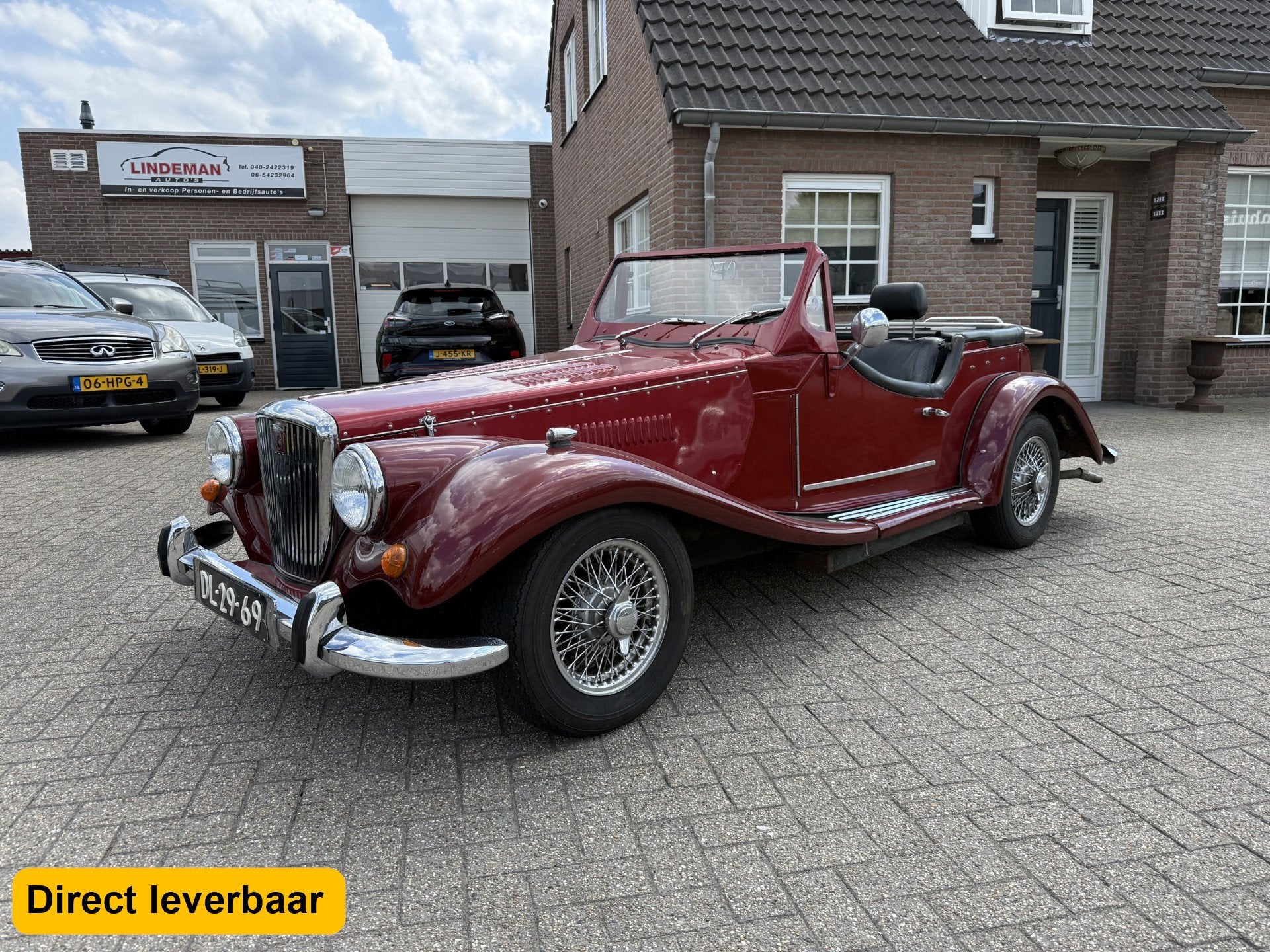 Spartan MK 1 Cabriolet 6-Cilinder (bj 1966), Overige merken, Overige carrosserieën, Bedrijf, Handgeschakeld