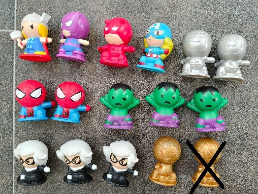 Marvel poppetjes, Plus, Ophalen of Verzenden