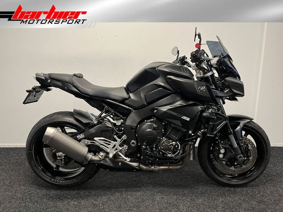 ⭐️⭐Yamaha MT 10 ABS MT10 (bj 2020)⭐️⭐, Motoren, 4 cilinders, Motorrijbewijs A, Bedrijf, Onbekend