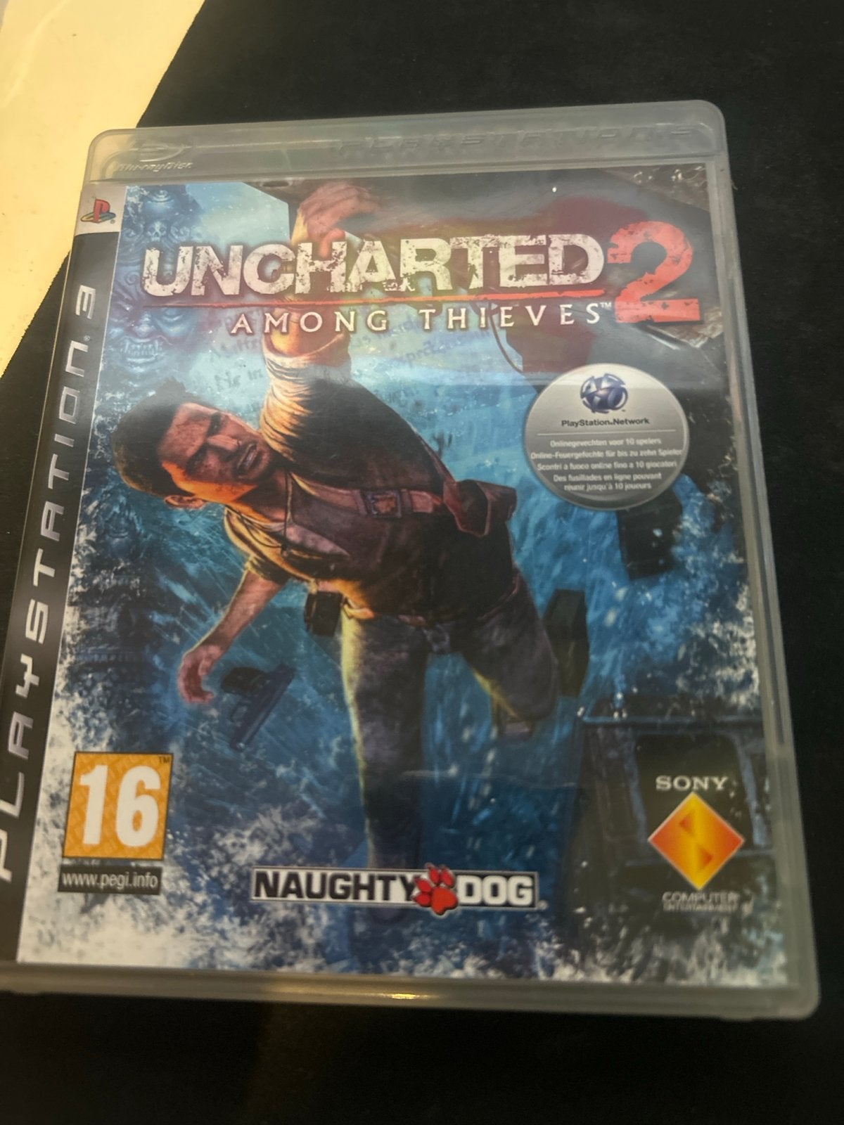 Uncharted 2: Among Thieves - PlayStation 3, Avontuur en Actie, Online, Gebruikt, 1 speler