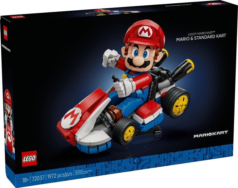 Lego Super Mario set 72037 Mario Kart, Overige thema's, Lego, Nieuw, Ophalen of Verzenden