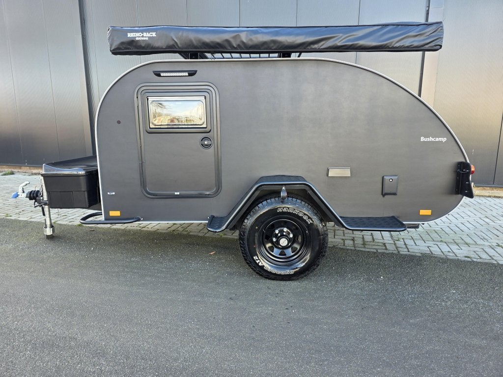 Procamp Bushcamp Explorer, Caravans en Kamperen, Caravans, Overige merken, Overige typen, Luifel, Tot en met 2