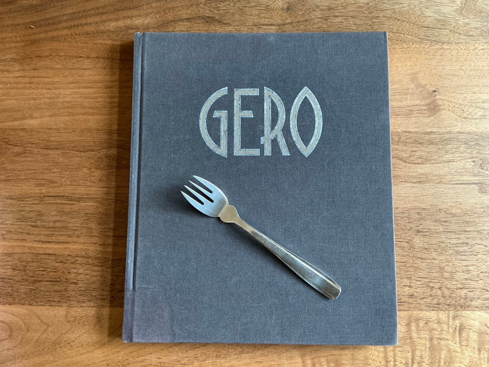 Kleine vork, visvork - Gero 90 - Nordique - Georg Nilsson, Antiek en Kunst, Antiek | Bestek, Ophalen of Verzenden