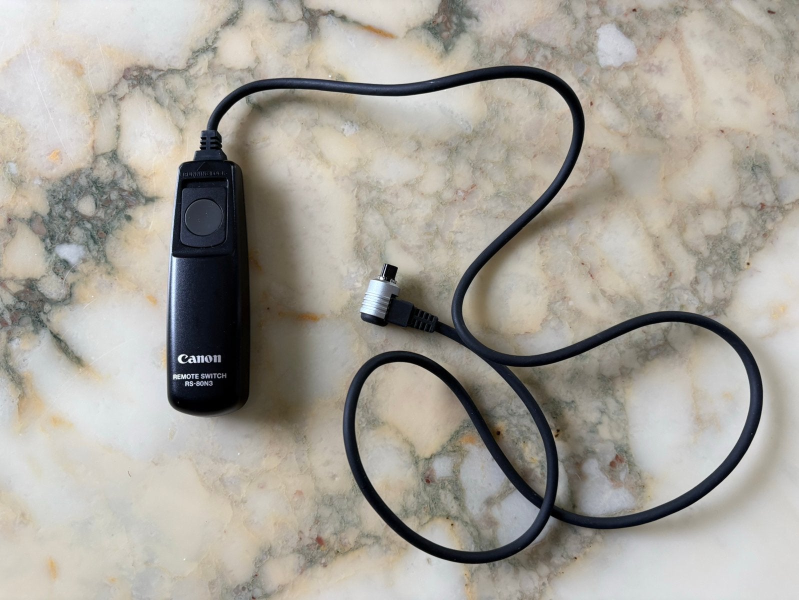 CANON REMOTE SWITCH RS-80N3, Ophalen of Verzenden, Zo goed als nieuw, Overige typen