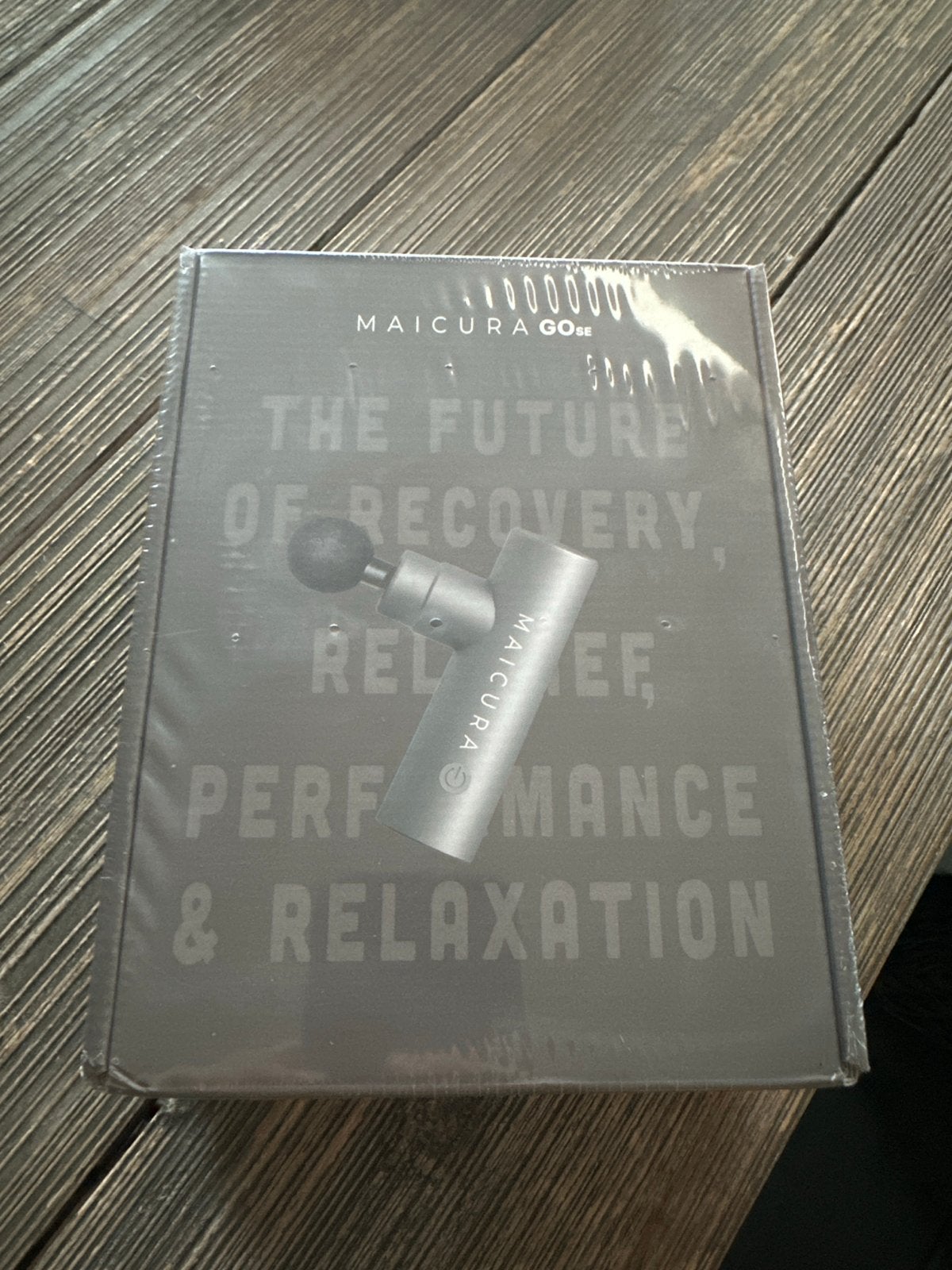 Maicura GOse Mini Massage Gun - Nieuw in doos, Ophalen of Verzenden, Nieuw, Apparaat