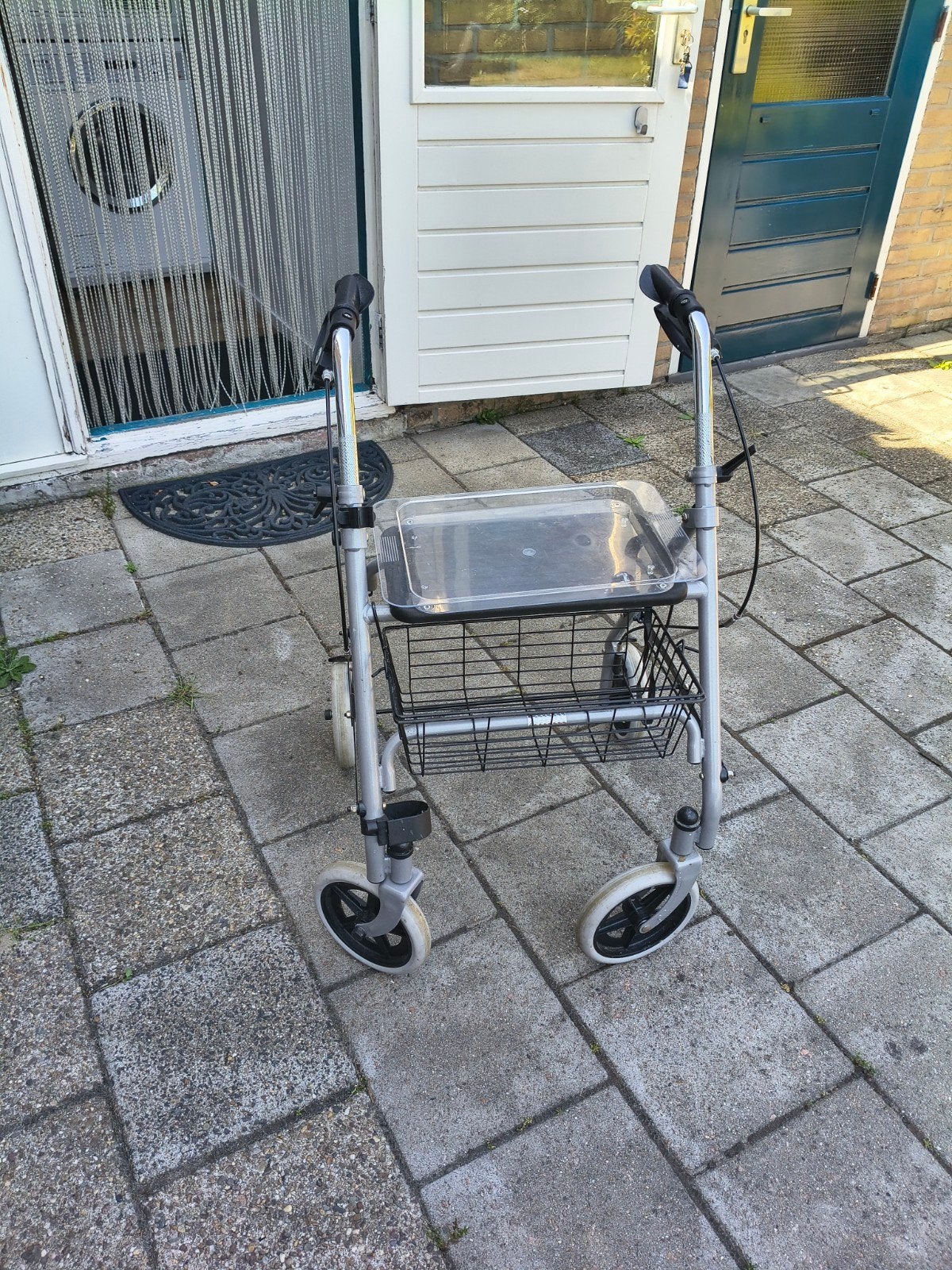 nette rollator, Ophalen, Gebruikt