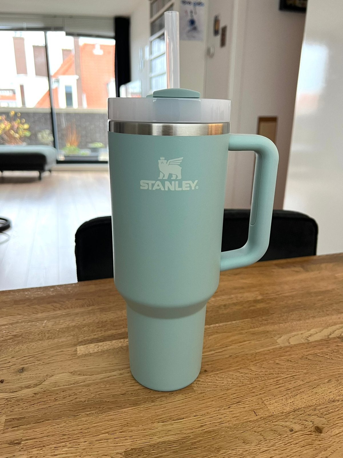 Stanley Quencher - 40 oz - Seafoam, Ophalen of Verzenden, Nieuw