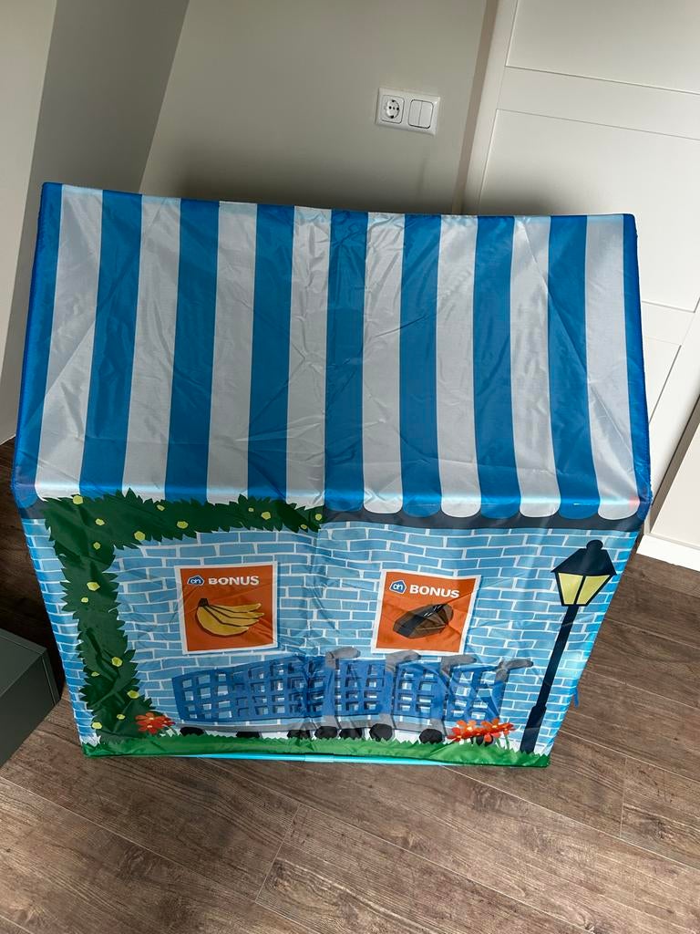 Albert Heijn Speeltent - Supermarkt voor Kinderen, Ophalen of Verzenden, Zo goed als nieuw
