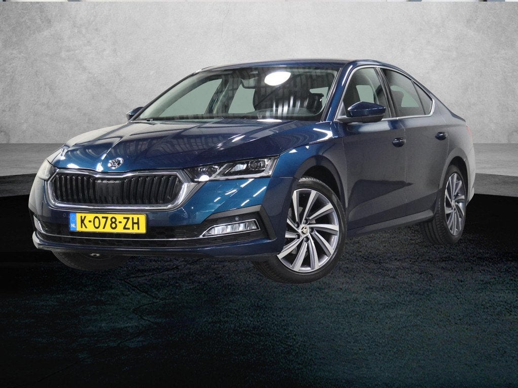 Skoda Octavia 110PK Edition Plus | 1ste eigenaar | Alcantara, Auto's, Skoda, Bedrijf, Te koop, Octavia, ABS, Adaptive Cruise Control