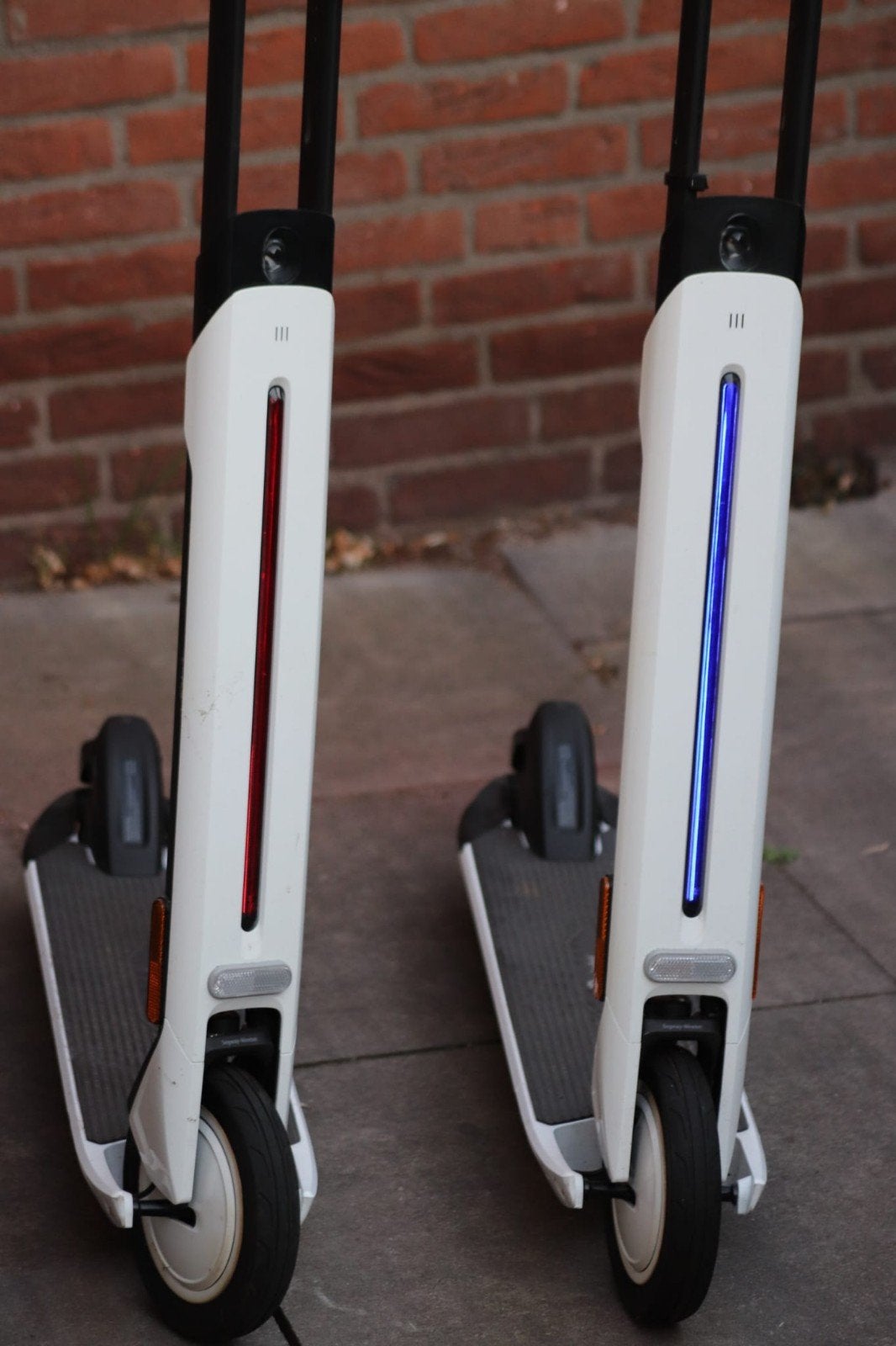 2x Segway Ninebot KickScooter Air T15E - Compact & Stijlvol, Fietsen en Brommers, Steps, Ophalen of Verzenden, Gebruikt, Elektrische step (E-scooter)