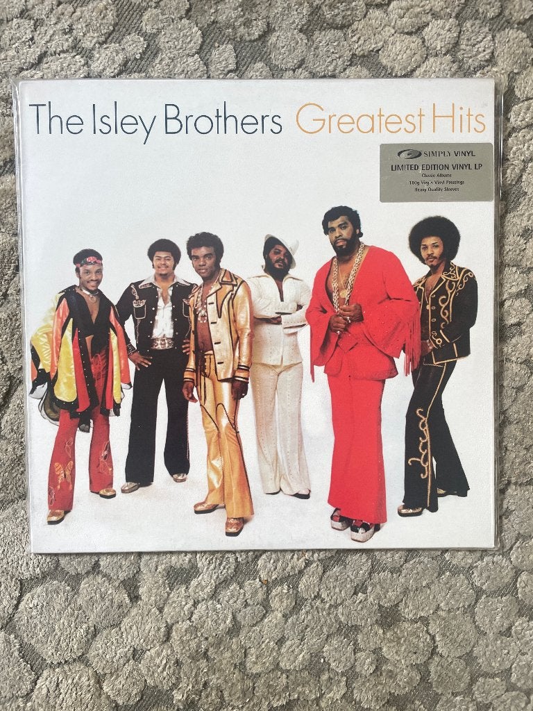 Isley Brothers - Greatest Hits (Simply Vinyl SEALED), Cd's en Dvd's, Vinyl | R&B en Soul, Ophalen of Verzenden, 12 inch, Nieuw in verpakking