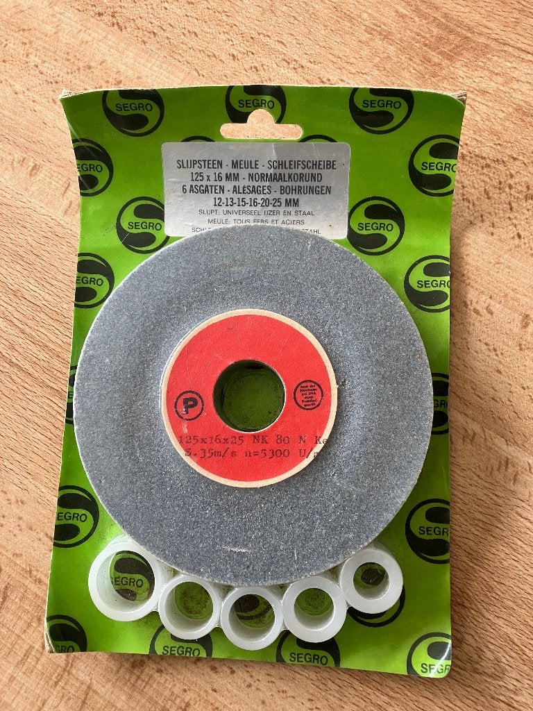 Slegro slijpsteen, Ophalen of Verzenden, Nieuw