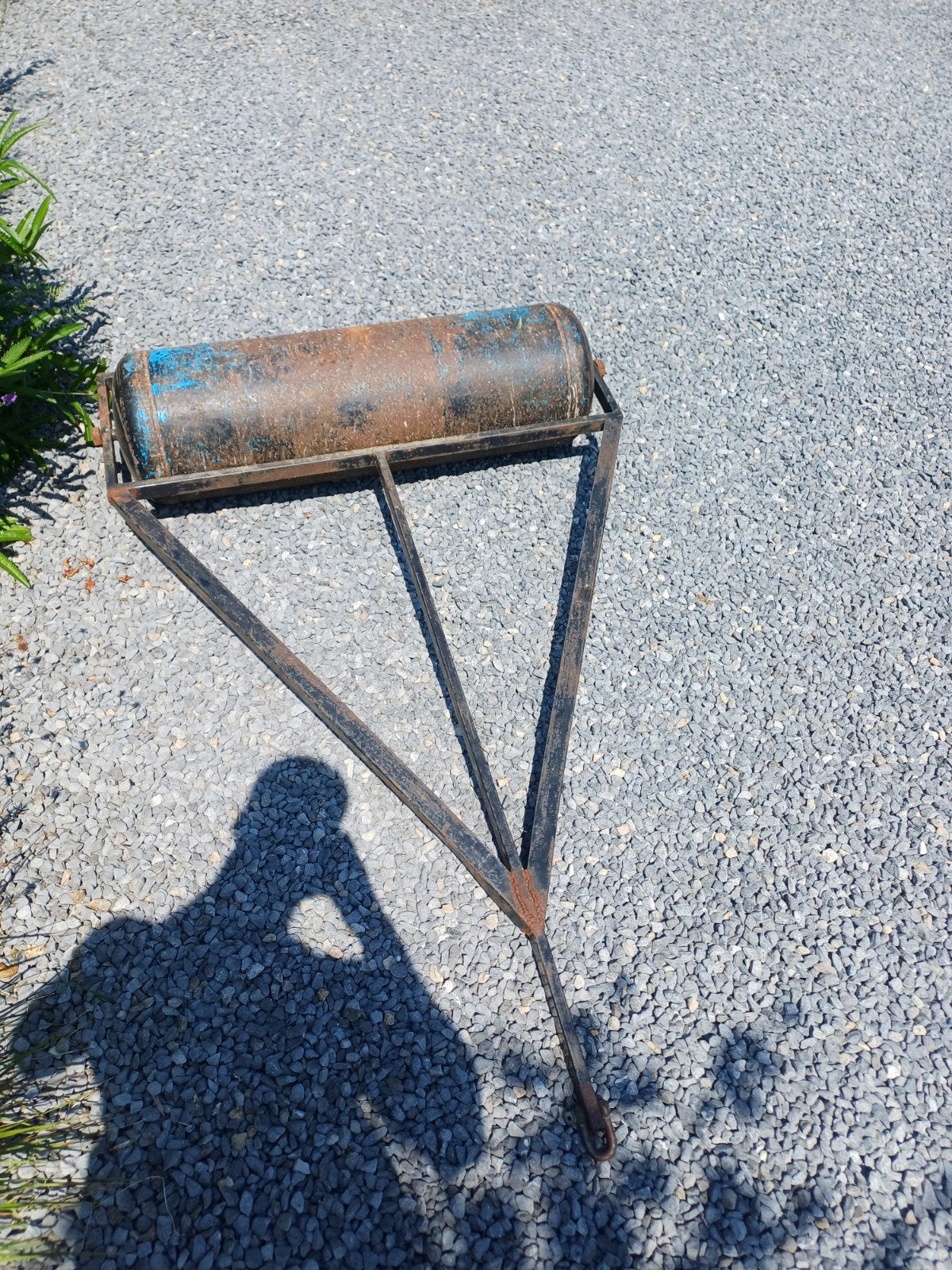 Mooie zware landrol 120 cm breed, Ophalen