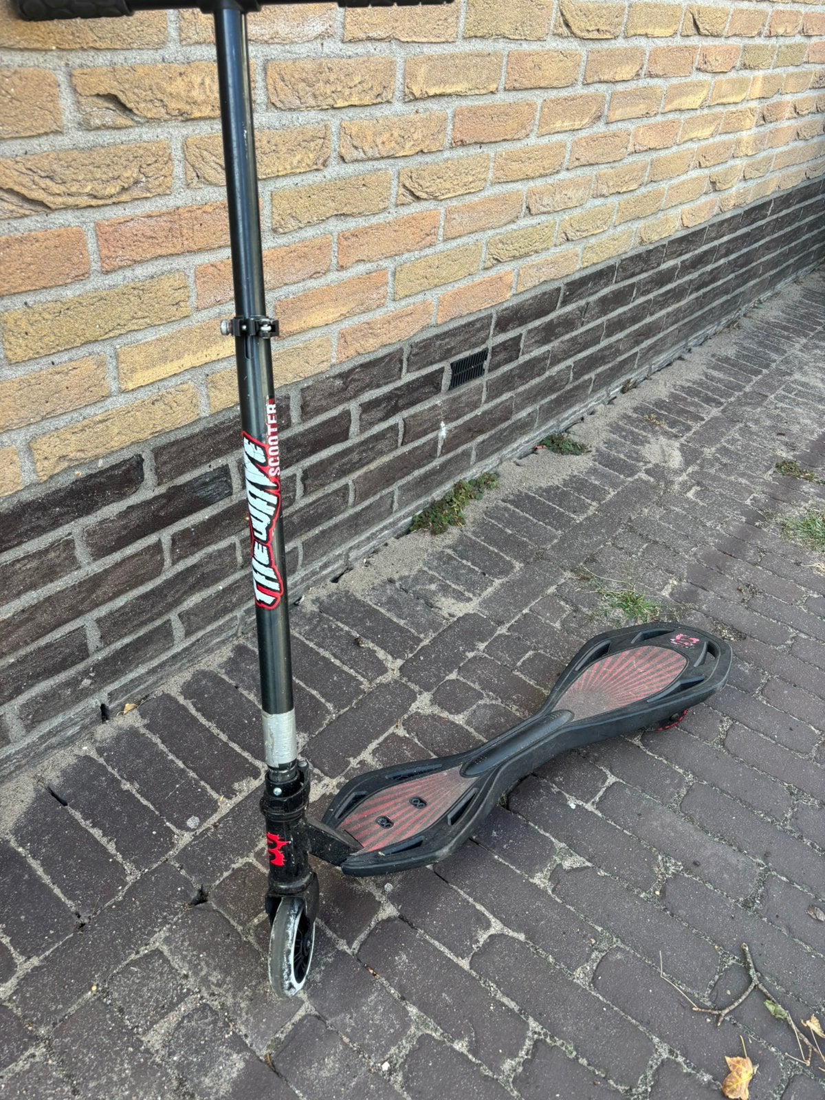 Wave step, Ophalen, Zo goed als nieuw, Gewone step