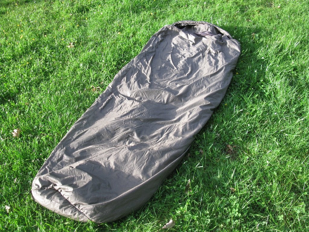 Militaire slaapzak fesca, Ophalen of Verzenden, Landmacht, Nederland