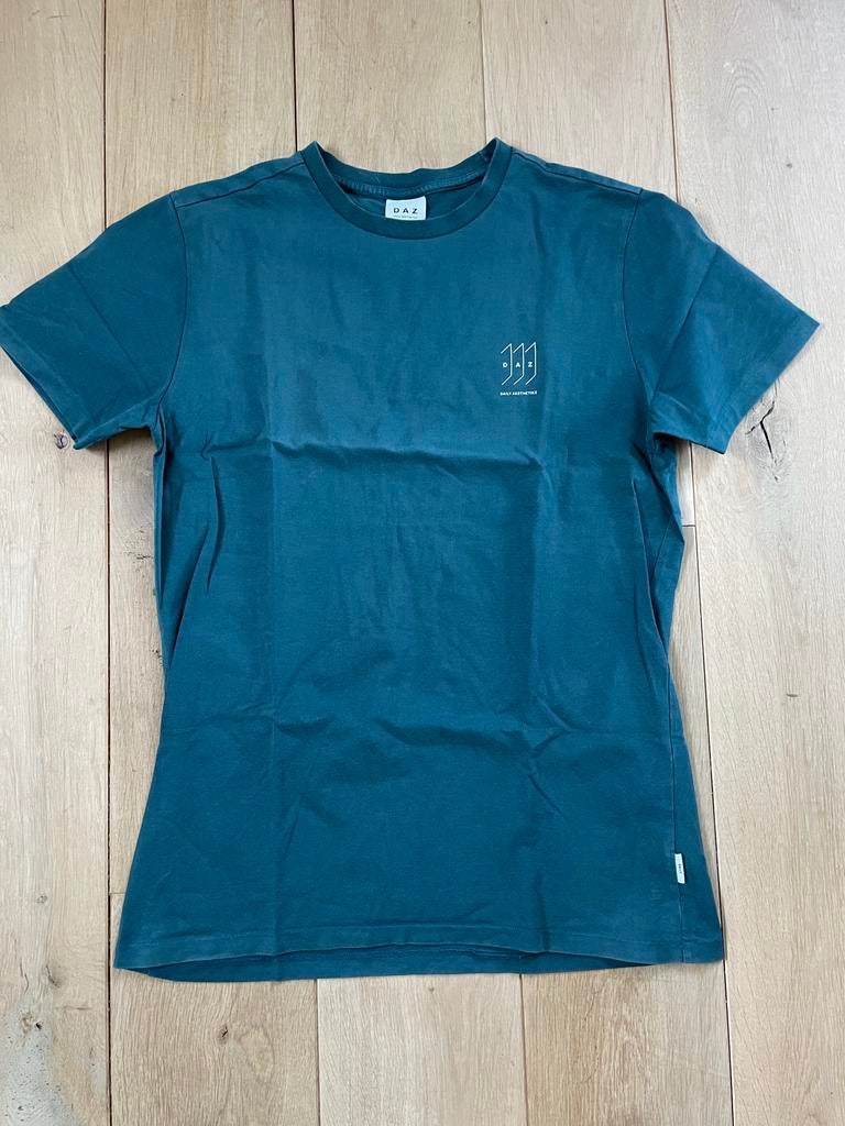 Tshirt - Maat M - Merk DAZ, Ophalen of Verzenden, Zo goed als nieuw, Maat 48/50 (M), Groen