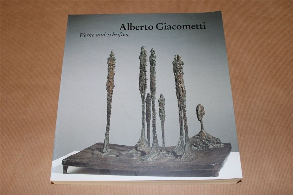 Dik boek. Alberto Giacometti, Werken en Schriften., Ophalen of Verzenden, Gelezen