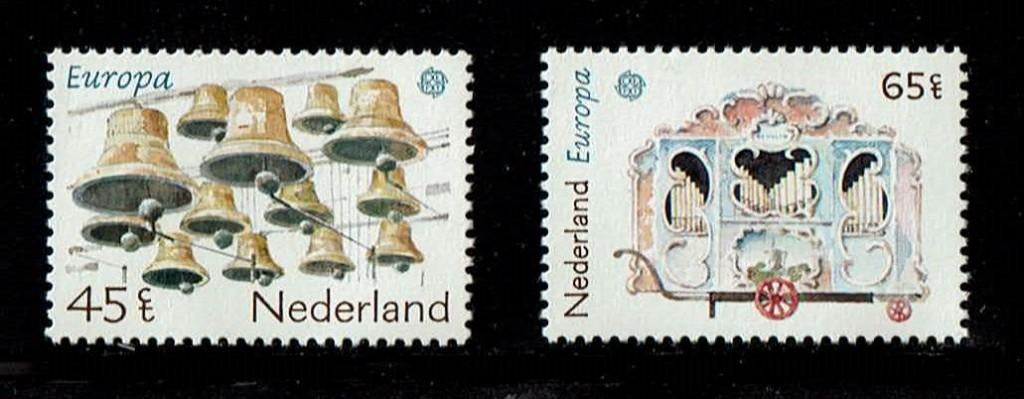 Nederland NVPH 1225-1226 postfris, Verzenden, Na 1940, Postfris