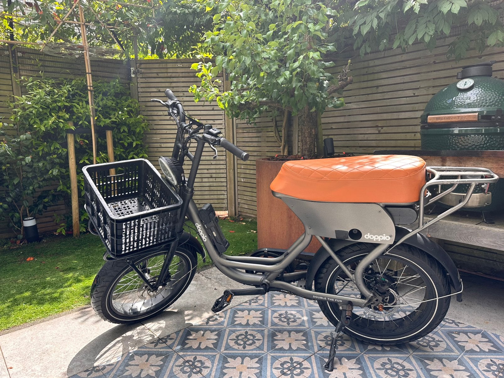 Doppio Classico, Gebruikt, 51 tot 55 cm, 50 km per accu of meer, Ophalen