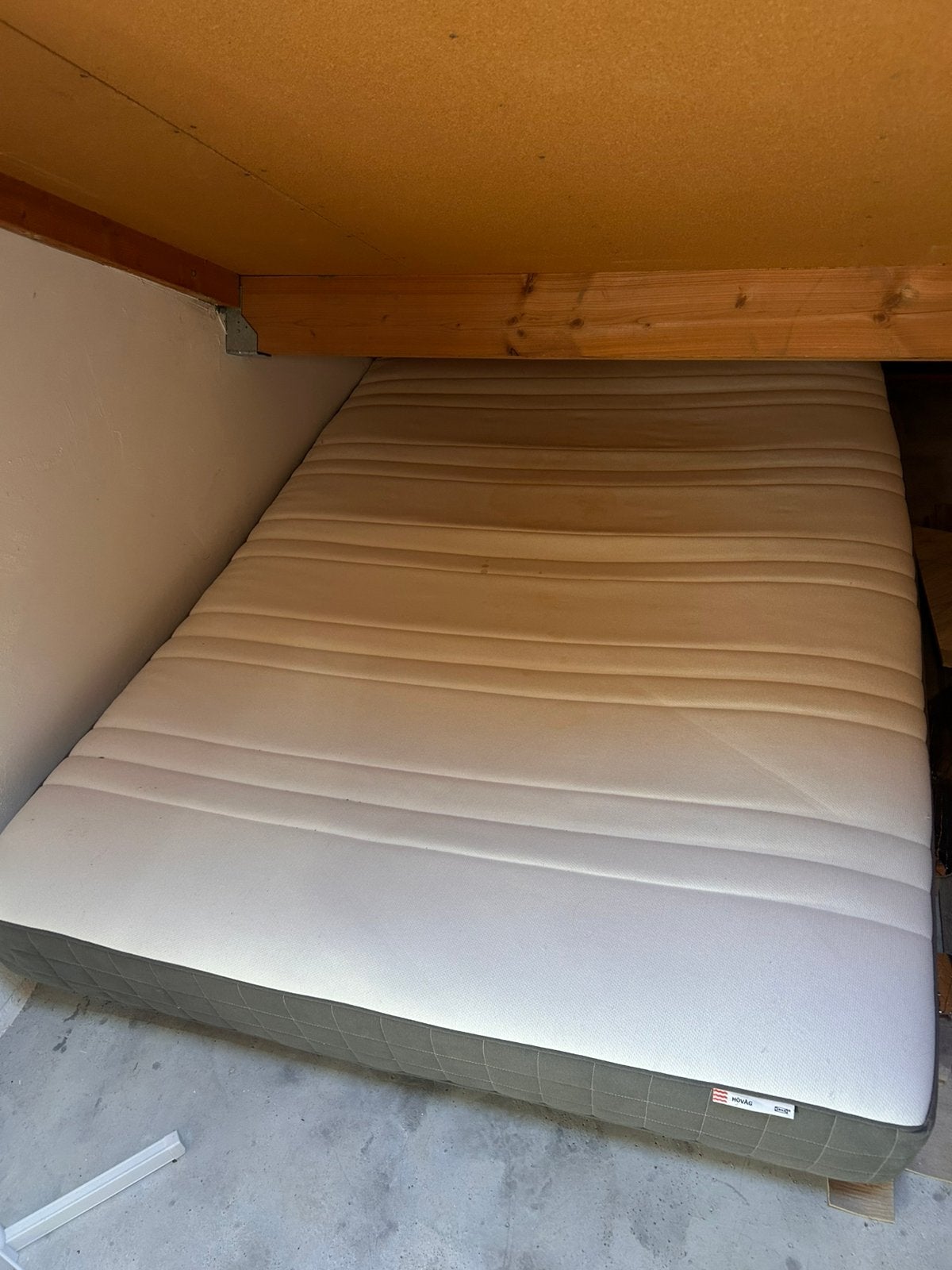 Ikea Hovag matras 140cm, Ophalen, Gebruikt, Tweepersoons, 140 cm