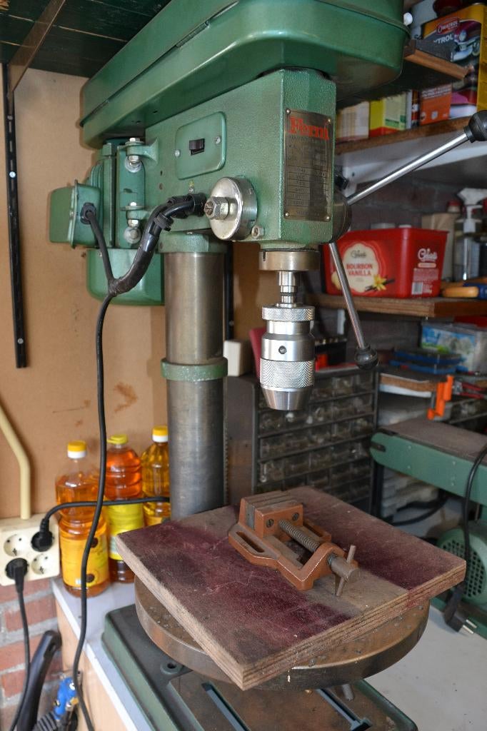 kolomboormachine, Ophalen, Gebruikt, 400 tot 600 watt, Kolomboormachine