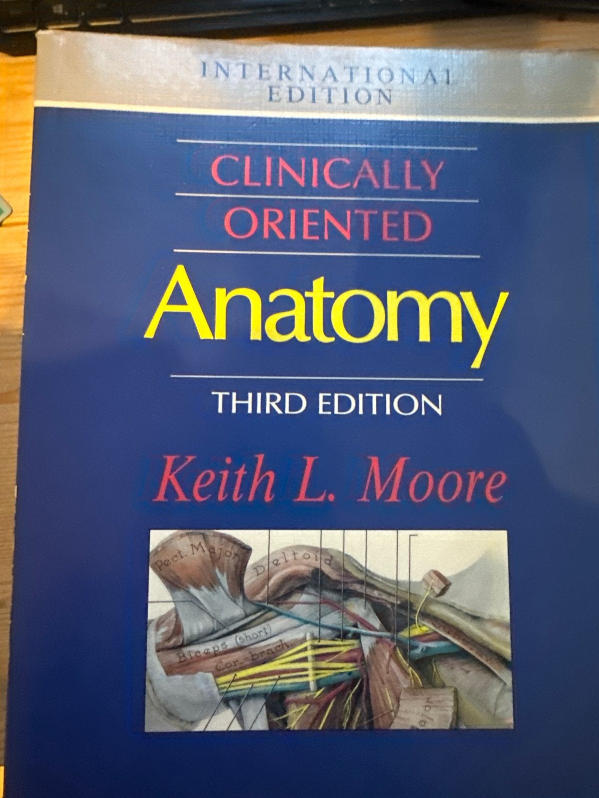Clinically Oriented Anatomy - Keith L. Moore (3e editie), Ophalen of Verzenden, Beta, Zo goed als nieuw, HBO